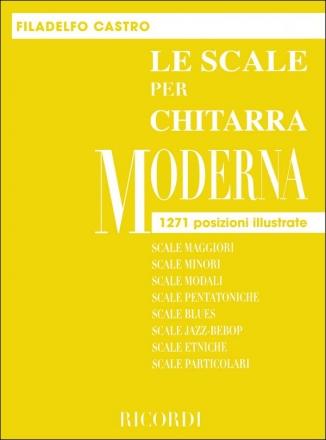 F. Castro Le Scale Per Chitarra Moderna Metodi E Studi Per Chitarra