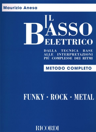 M. Anesa Il Basso Elettrico Basso