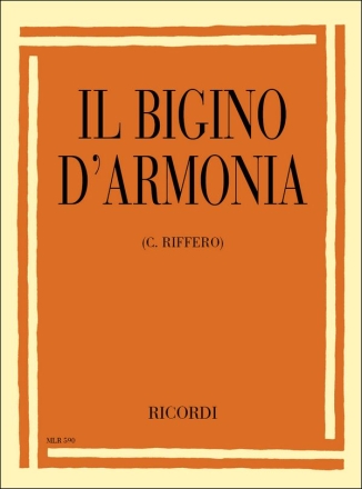 C. Riffero Il Bigino Di Armonia Opera Theory