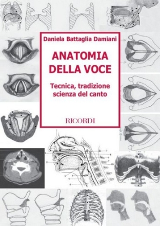 Damiani D. Battaglia Anatomia Della Voce Books (about music or biography)