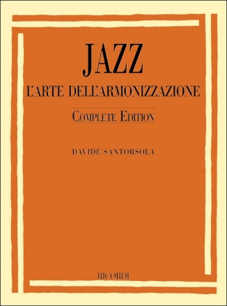 D. Santorsola Jazz. L Arte Dell Armonizzazione Music Method