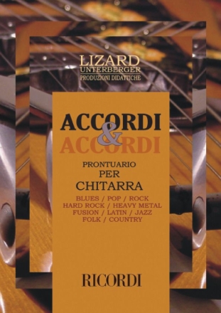 V. Brachi Prontuario Di Accordi Per Chitarra Metodi E Studi Per Chitarra