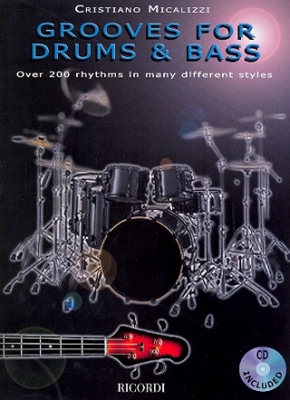 Grooves for Drums and Bass (+CD)