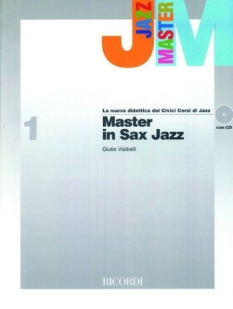 G. Visibelli Master In Sax Jazz - Vol. 1 Saxofono