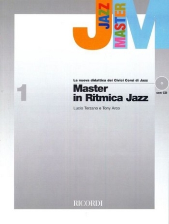 Terzano Master In Ritmica Jazz - Vol. 1 Drums