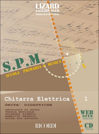 M. Bianco Chitarra Elettrica - Vol. 1 Method and study for Guitar