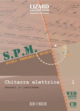 M. Bianco Chitarra Elettrica - Vol. 1 Method and study for Guitar