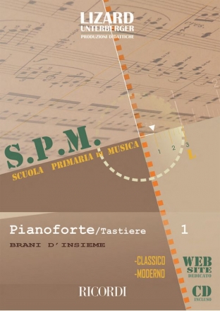 Catarsi Pianoforte E Tastiere - Vol. 1 Piano