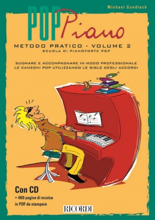 M. Gundlach Pop Piano - Volume 2 Piano