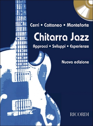 Cerri Chitarra Jazz Metodi E Studi Per Chitarra