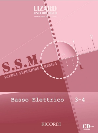 Giannetti Basso Elettrico - Vol. 3-4 Basso