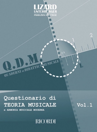 G. Baldin Questionario Di Teoria E Armonia Musicale Moderna Opera Theory