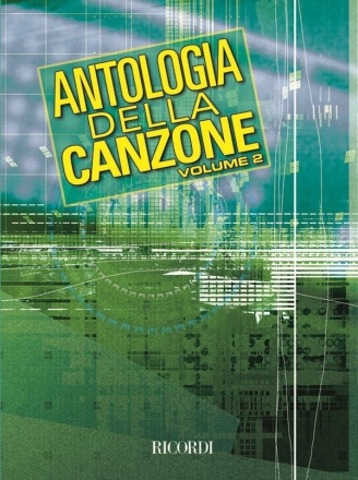 Various Antologia Della Canzone Melodic line / Various Instruments