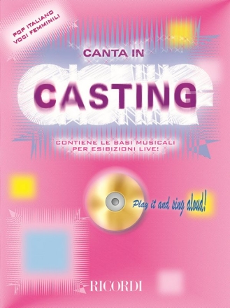 AA.VV. Canta In Casting Cantabasi Gr. E Pers.