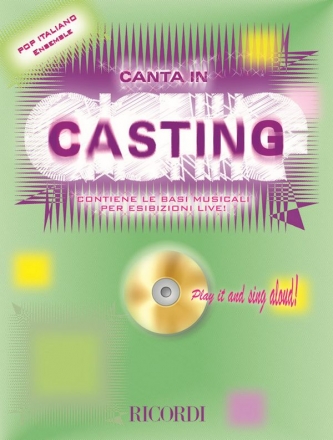 AA.VV. Canta In Casting Cantabasi Gr. E Pers.