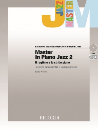 P. Peruffo Master In Piano Jazz - Vol. 2 Piano