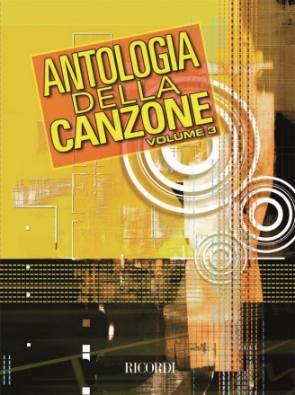 Various Antologia Della Canzone Melodic line / Various Instruments