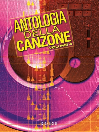 Various Antologia Della Canzone Melodic line / Various Instruments