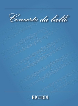 Various Concerto Da Ballo Melodic line / Various Instruments