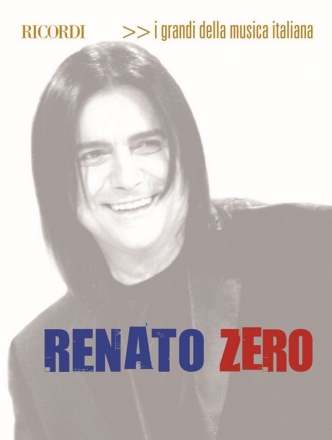 R. Zero Renato Zero Album Standard Gr. and Pers.