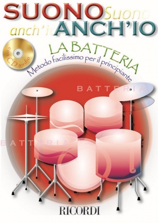 Anonimo Suono Anch'Io: La Batteria Drums