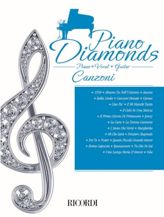 Piano Diamonds: Canzoni piano/vocal/guitar Songbook