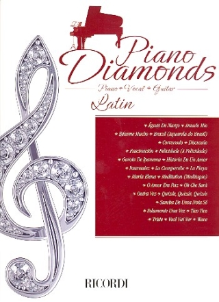 Piano Diamonds: Latin songbook piano/vocal/guitar