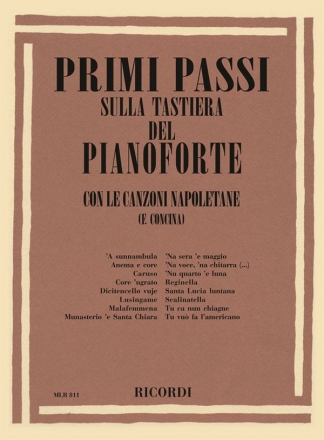 Various Primi Passi (Canzoni Napoletane) fr Klavier