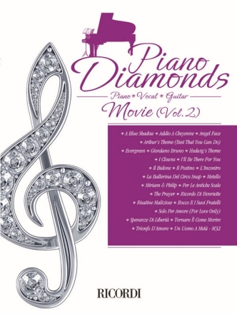 Various Piano Diamonds: Movie Vol.2 Piano-Vocal-Guitar