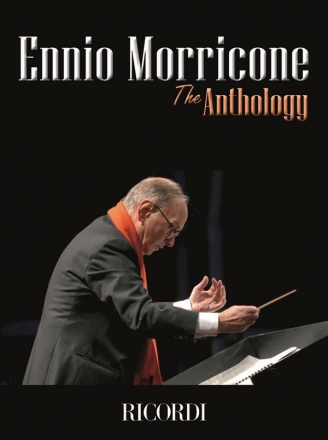 E. Morricone - The Anthology: songbook melodica linea/vari strumenti