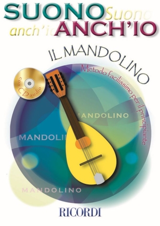 Anonimo Suono Anch'Io: Il Mandolino Mandolin or more Mandolins