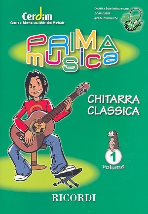 Primamusica chitarra classica vol.1