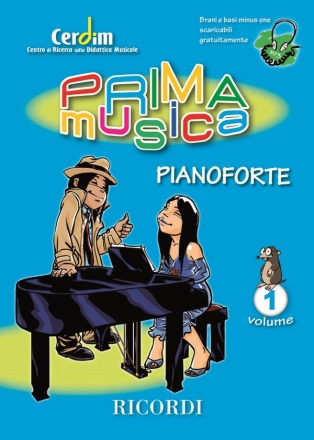 F. Terrani Primamusica: Pianoforte Vol.1 Piano