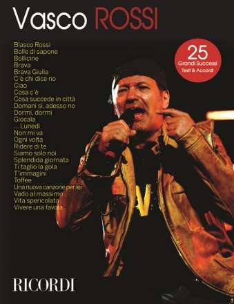 V. Rossi Vasco Rossi Canzoniere