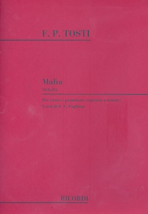 Mala fr Sopran (Tenor) und Klavier