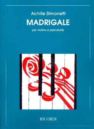 Madrigale fr Violine und Klavier