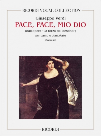 Pace pace mio dio per canto e piano