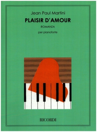 Plaisir d'amour per pianoforte