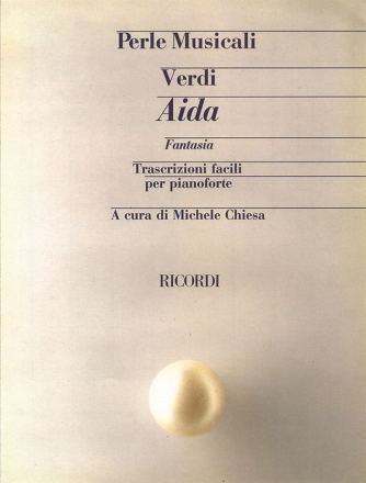 G. Verdi Aida. Fantasia Piano