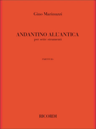 G. Marinuzzi Andantino All'Antica Classical