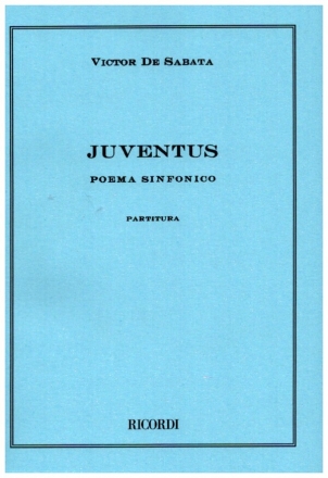 Juventus per orchestra partitura