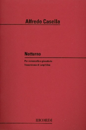 Notturno per violoncello e pianoforte