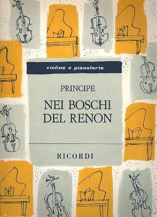 Nei Boschi del Renon per violino and pianoforte