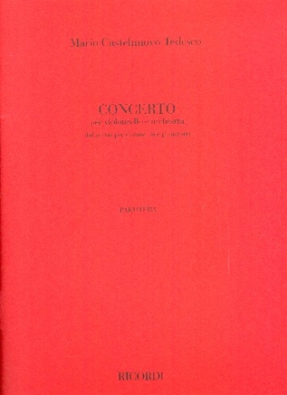 Concerto per violoncello e orchestra per violoncello e pianoforte