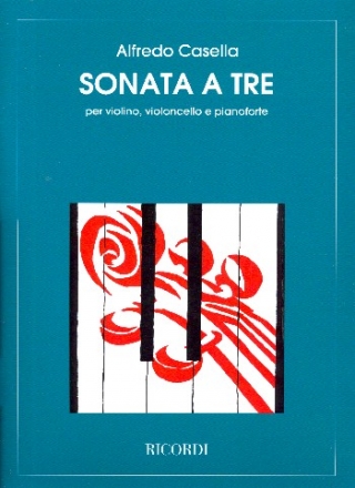 Sonata a tre op.62 per violino, violoncello e pianoforte parti