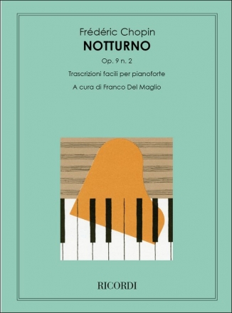 F. Chopin Notturni Op. 9: N. 2 In Mi Bemolle Pianoforte