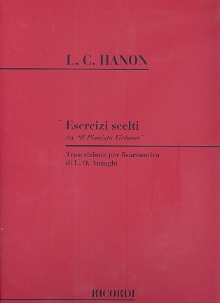 Esercizi scelti da Il pianista virtuoso . per fisarmonica