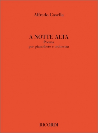 A. Casella A Notte Alta Classical