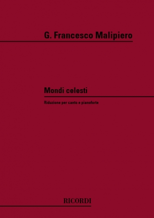 Mondi celesti per voce e pianoforte