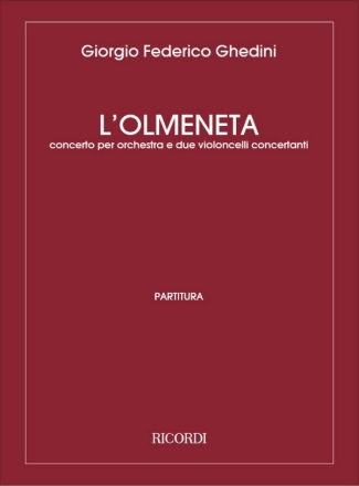 G.F. Ghedini Concerto Detto 'L'Olmeneta' Classical